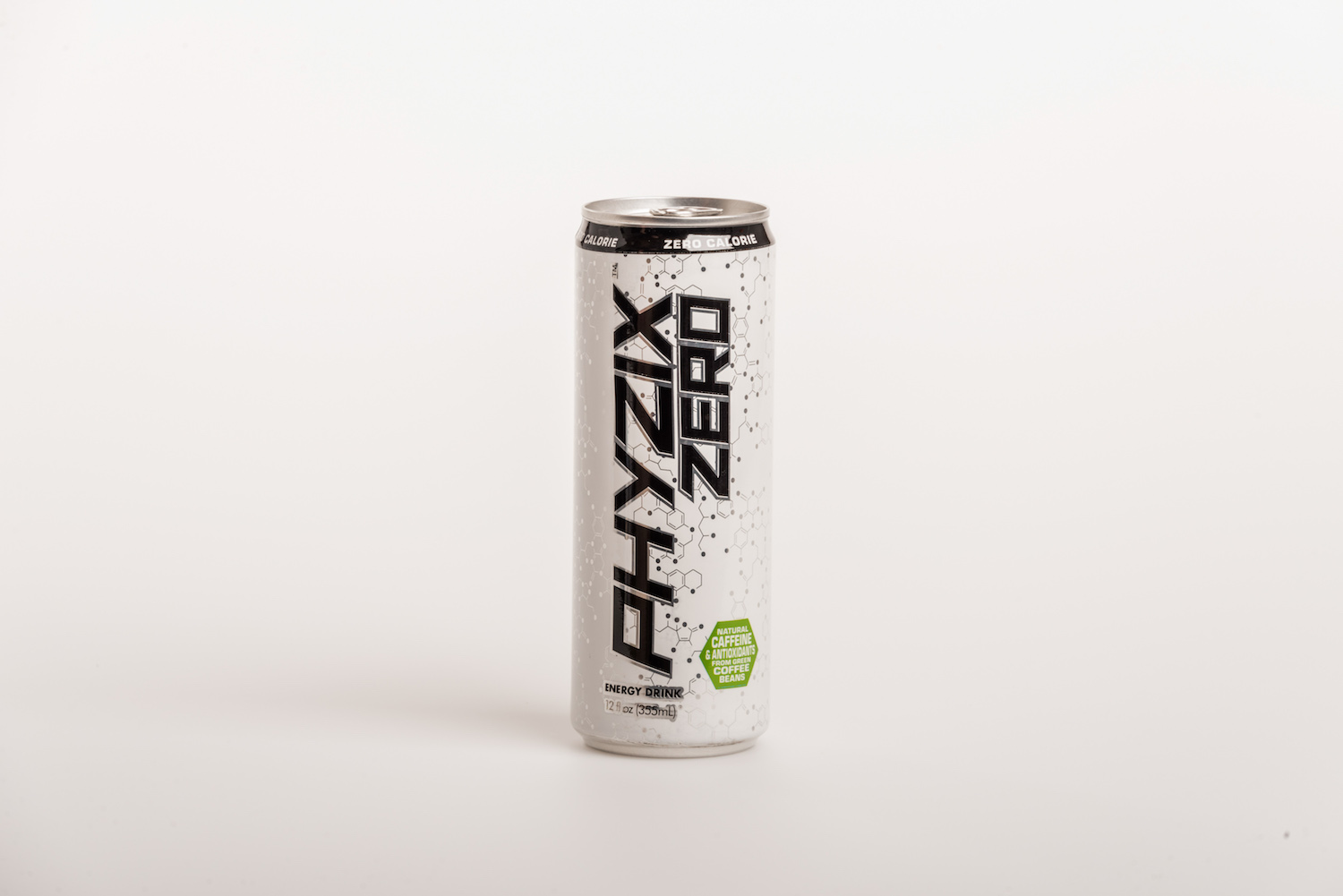 The Phyzix Zero is a product in our natural caffeine energy line.