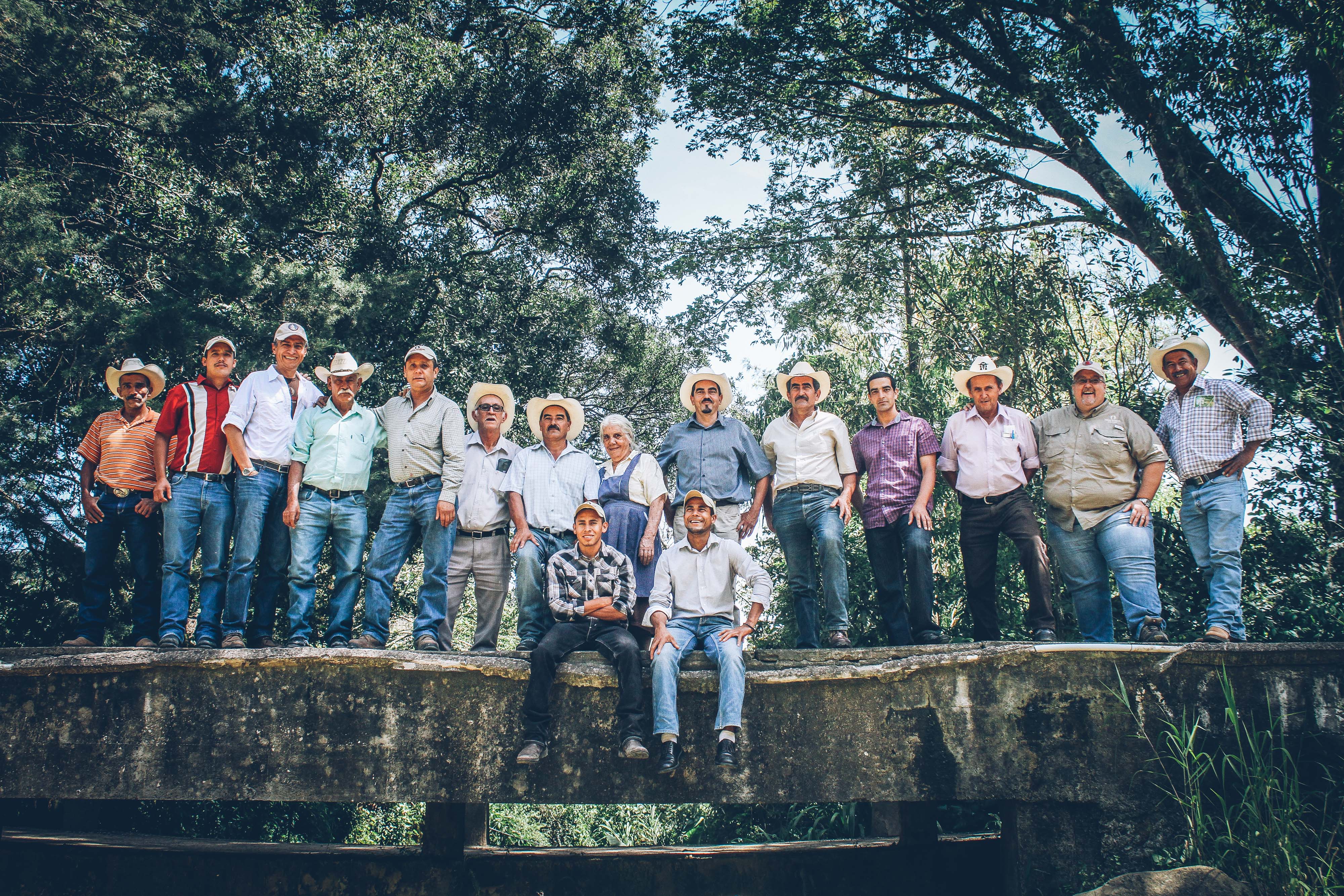 Here are some of the Thrive Farmers behind Thrive Farmers coffee.