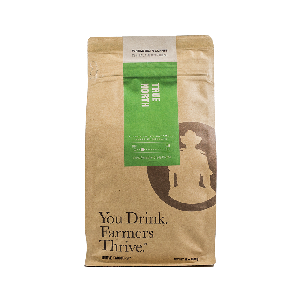 True North is one Thrive Farmers coffee products.