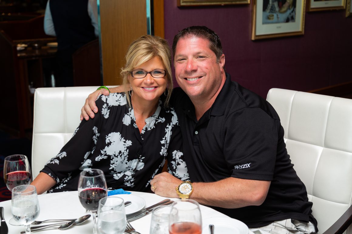The Bonvera leaders, like Joe and Laura Darkangelo, are incredible people, and we are so grateful to have them.