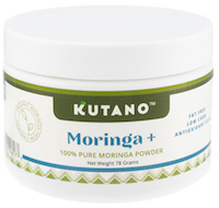 Moringa + is Bonvera's Kutano pure moringa powder. 