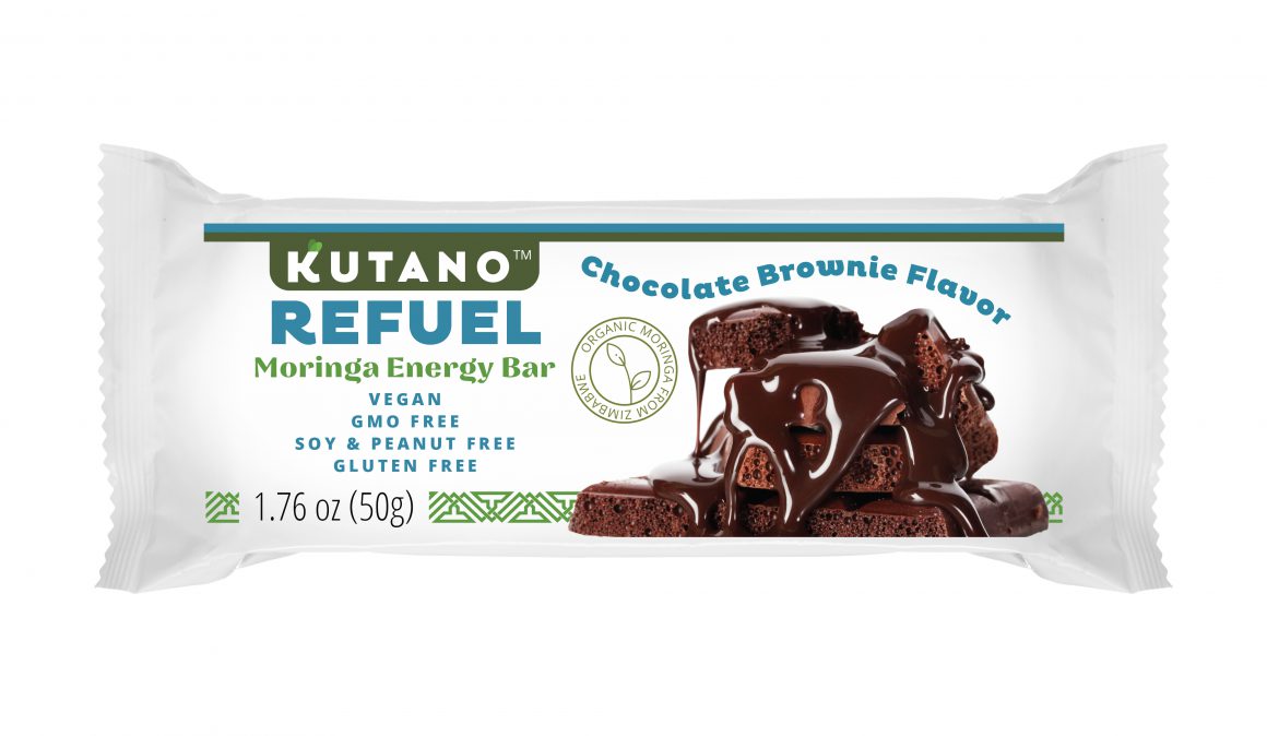 Kutano Refuel moringa energy bars are made with the superfood moringa.