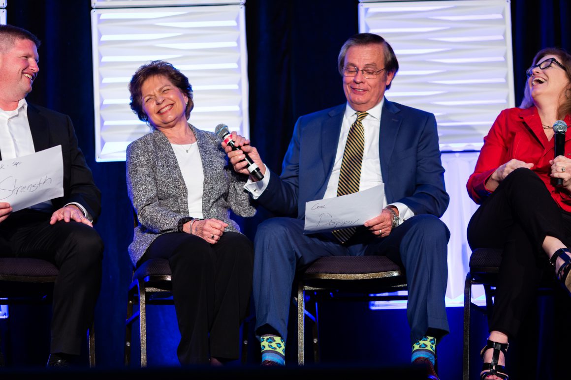 Pictured are Larry and Judy Cox, Bonvera leaders and entrepreneurs. 