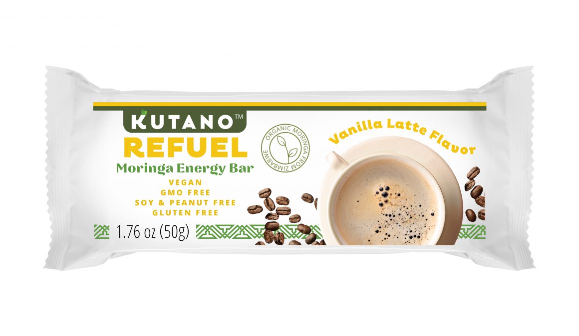 These Kutano Refuel moringa energy bars are delicious and nutritious.