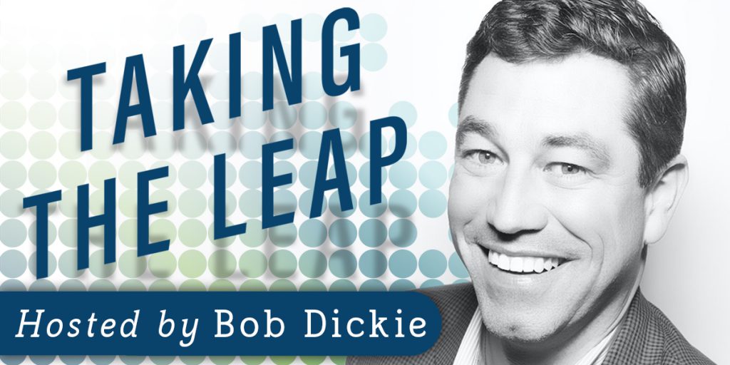 Listen in to Taking the Leap podcast with Bonvera CEO Robert L. Dickie or "Bob" Dickie on the topics of business, leadership, and entrepreneurship.