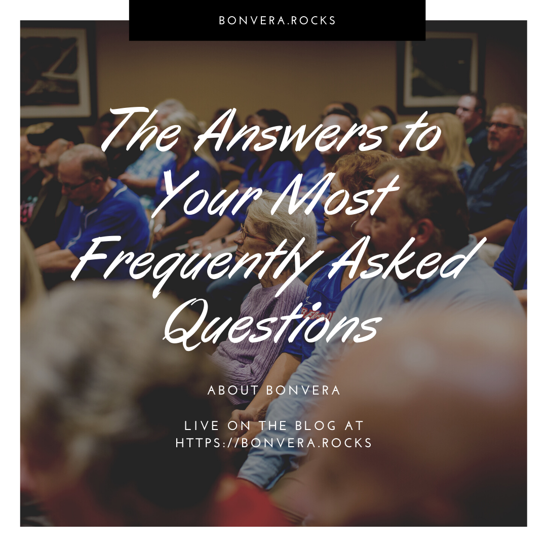 The Answers to Your Most Frequently Asked Questions About Bonvera