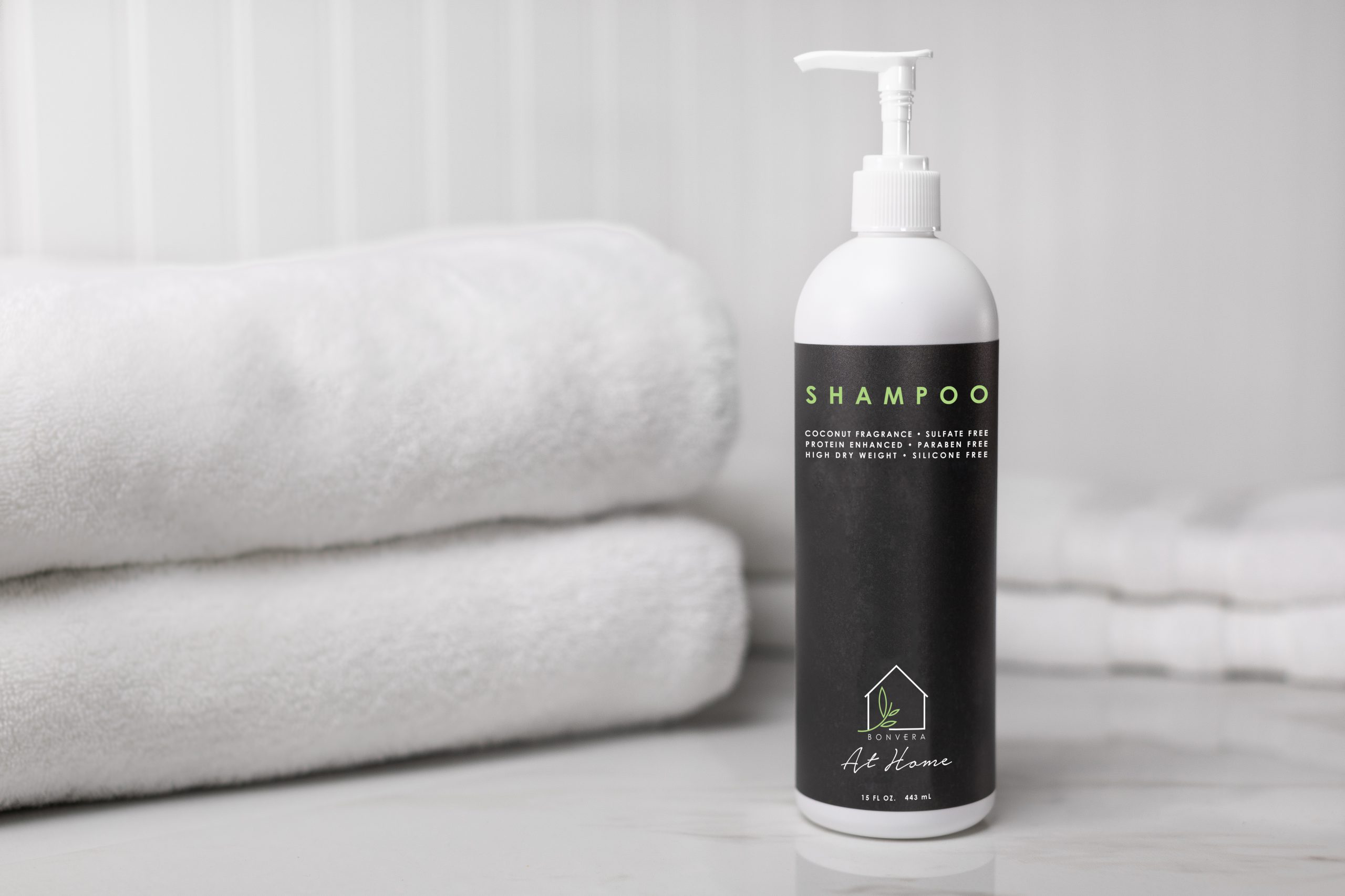 Bonvera At Home Shampoo, Conditioner, & Laundry Detergent