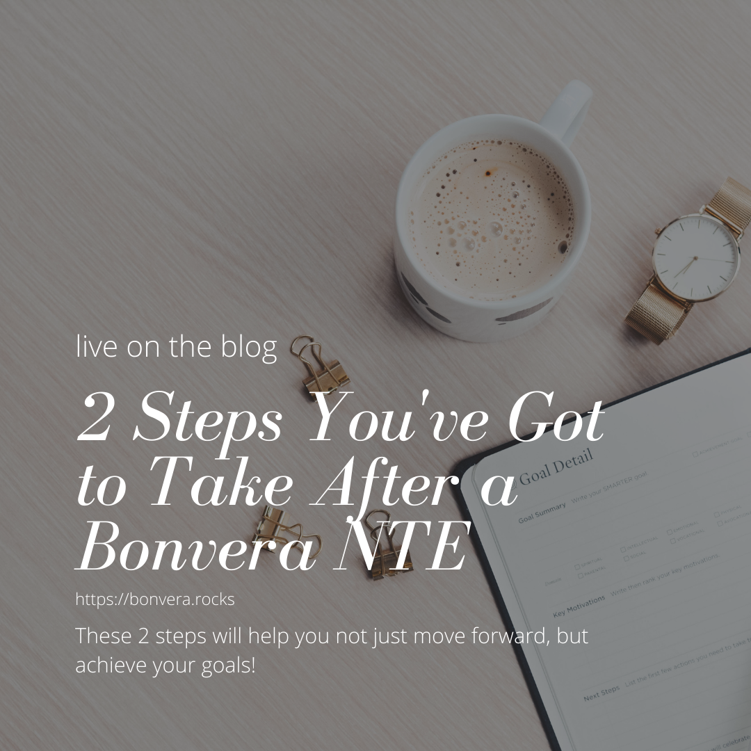 2 Steps You’ve Got to Take After a Bonvera NTE