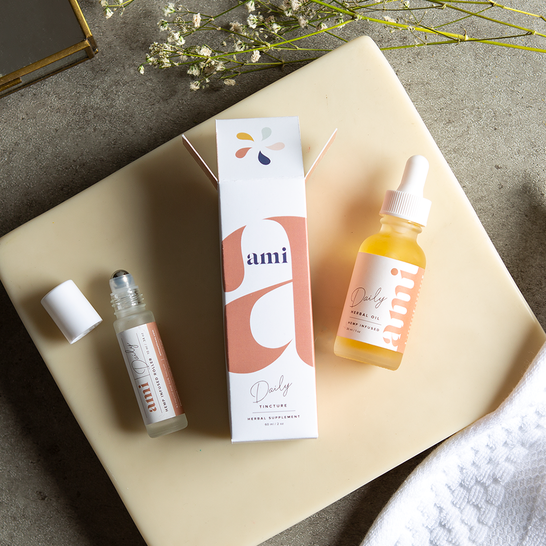 Ami Wellness products