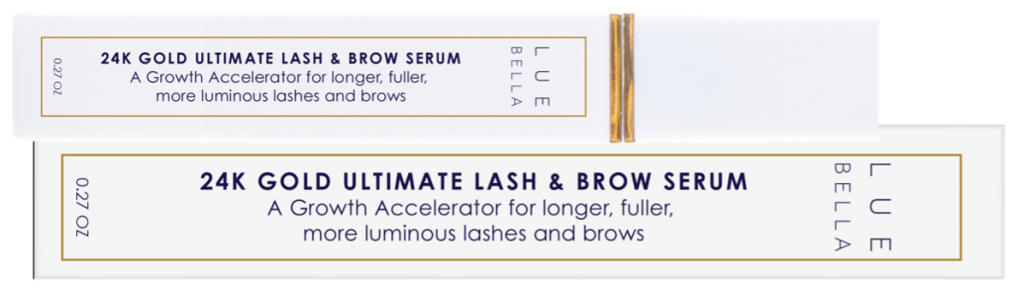 Luebella 24K Gold Ultimate Lash & Brow Serum
